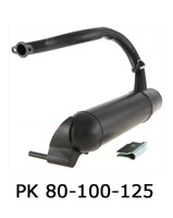 PK80-100-125 ETS Exhaust