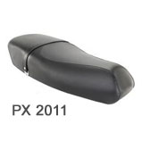 Px 2011 Standard Black Duel Seat Piaggio