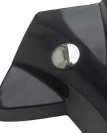 Disc Top Headset Mirror Hole Blanks Polished S/S
