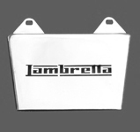 Lambretta Lazer Cut Rear Mudflap S/S. S/3-GP