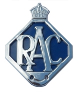 Reproduction RAC Metal Badge