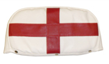 St George Cross Backrest Pad Cover