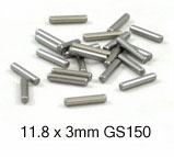 Fork Pivot Needle Rollers 11.8 x 3mm GS150 x 23