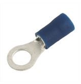 Blue 5mm Round Terminal Connector