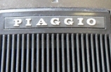 Piaggio Clip In Bottom Horncast Badge T5 Mk1