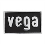 Vega 75cc Legshield Badge Italian