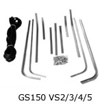 GS150 VS 2-3-4-5 Runner Board Kit Italian
