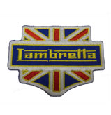 Lambretta Union Jack Patch 80 x 60mm