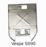 Vespa SS50-90 Floor