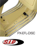 Runner Board Kit Px-Efl-Disc Polished Stainless