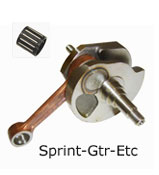 Sprint-Super-Etc Std Italian Crank & S/End Bearing 15mm