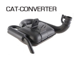 Disc My 125-150 Catalyzer Standard Exhaust