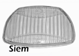 Sprint-SS180 Siem Glass Headlight Lens Italian N.O.S