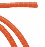 Red Spiral Cable Wrap 1.5 mtr x 6mm