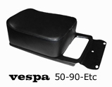 Vespa 50-90-Etc Rear Seat Base & Pad