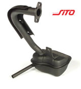 V50-90-PV125 Standard  Exhaust Sito Italy