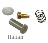 Lambretta Steering Lock Plunger Kit Italian