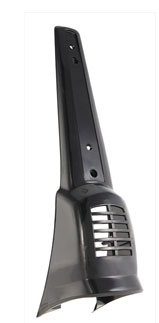 Plastic Horncast 50 Special Italian Black