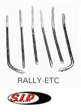 Runner Board Kit Rally-Etc Polished Stainless