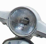 Px-Efl-T5 Classic Headlight & Bulb Holder Piaggio