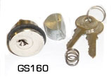 GS160 Remade Italian Steering Lock Assy