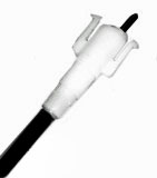 Speedo Cable Pk-Xl Clip In Type Black Italian
