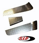 SIP Vespa Px-Etc 3-Piece Aluminium Riffled Floor Plates