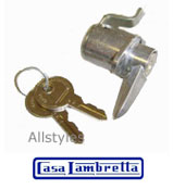 Tool Box Lock & Keys S-3 Italian
