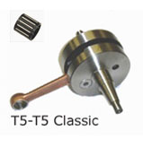T5-T5 Classic Crank & S/End Bearing 16mm Tamini