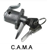 Tool Box Lock & Keys S-2 C.A.M.A Italian Spec