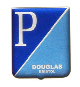 Vespa Douglas Bristol Top Horncast Badge Shield