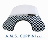 Vespa Chequered Fly Screen Px-Etc Cuppini