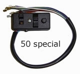 Vespa 50 Special Light Switch Italian