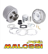 Malossi 166cc Mk3 Barrel-Piston-Head Kit 63mm