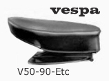 Vespa 50-90-Etc Front Single Saddle Seat